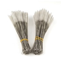 Cleaning brush for many types of drinking straw  Glass/Metal/Bamboo/Silicone straw