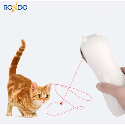 Best Cat toy Trend potential USB smart auto interactive laser light for cats Electric Pet Toy